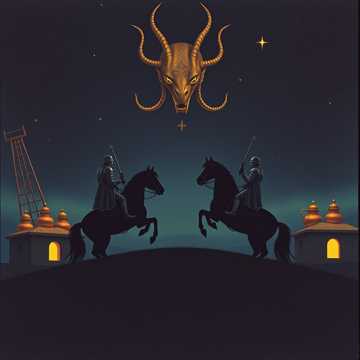 Cover av låten Die letzte Kriegerin (Die Schlangengöttin) XIII