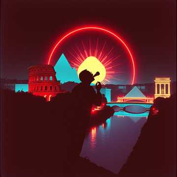 Кавер на песню Roma Power party