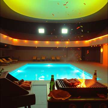 คัฟเวอร์เพลง Grill-Tor-Alarm: WM mit Freunden, Bier & Pool-Splash!