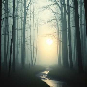 Cover of the song Tam, gdzie zaczyna się las