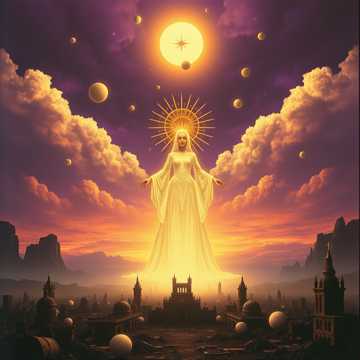 歌曲的封面2134 Я Жива Страж Рая Врат Лилит 13 Сефирота