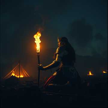 노래 표지 Die letzte Kriegerin (Die Schlangengöttin) Symphonic Rock II