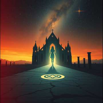 غلاف الاغنية 2142 Я Жива Страж Рая Врат Лилит 13 Сефирота