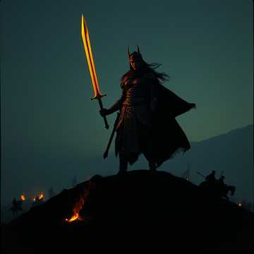 Cover av låten Die letzte Kriegerin (Die Schlangengöttin) Symphonic Rock