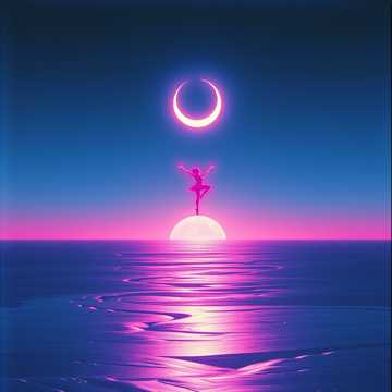 Capa da música ليلة على حافة السما