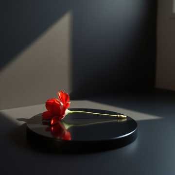 歌曲的封面FLOWERS DON’T LIE