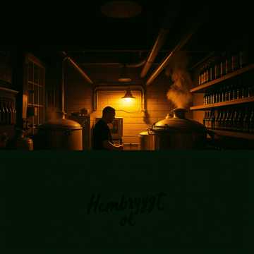 Capa da música Hembryggt öl