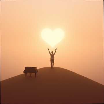 Cover av låten Lift Me Today