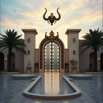 노래 표지 Die letzte Kriegerin (Karthago) Arabesk