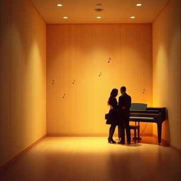 Cover utworu 在同一首歌裡