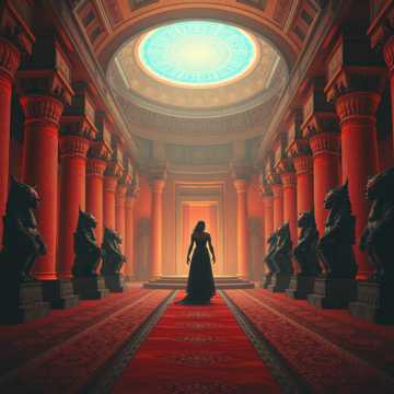 Capa da música Die letzte Kriegerin (Karthago) Teil 2 II