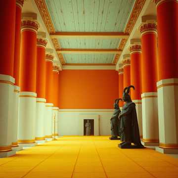 Cover of the song Die letzte Kriegerin (Karthago) Teil 2 Rock Oper II