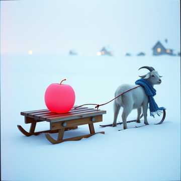 Cover av låten козленок и яблоко 5