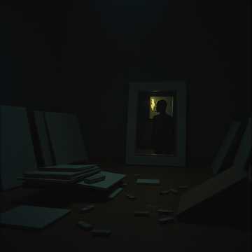 Cover of the song Les Cendriers Pleins de Toiles