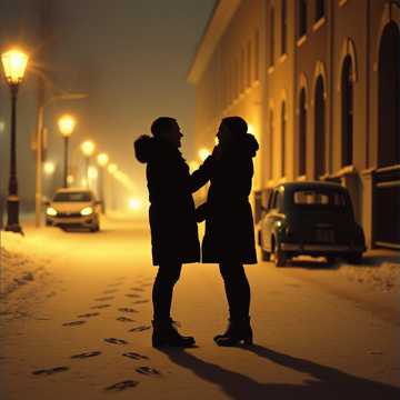 노래 표지 Ślady na śniegu