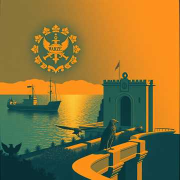 Cover av låten Die letzte Kriegerin (Karthago) arabische Musik