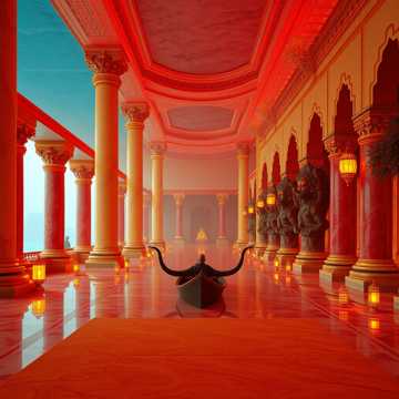 คัฟเวอร์เพลง Die letzte Kriegerin (Karthago) Teil 2 Arabesk II