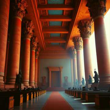 Cover des Liedes Die letzte Kriegerin (Karthago) Teil 2 Oper II