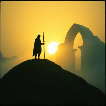 Кавер на песню Le Guerrier du Roi des rois