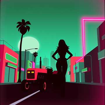 Cover van het nummer catarina tratorzao