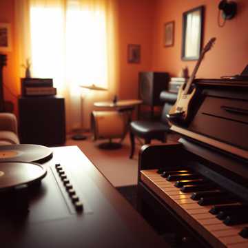 Cover av låten Dusty Living Room Loop