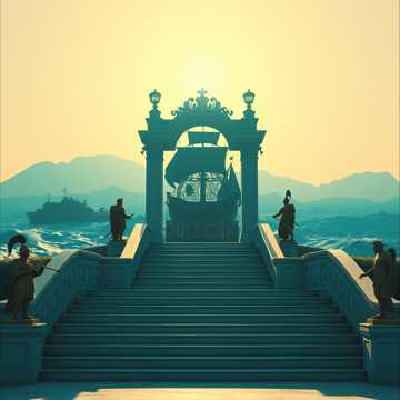 Portada de la canción Die letzte Kriegerin (Karthago) Symphonie II