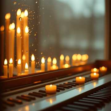 Portada de la canción Cinquante Bougies Dans Tes Yeux