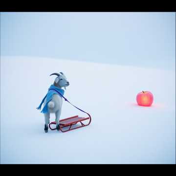 Кавер на песню козленок и яблоко 2