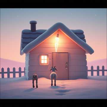 Кавер на песню козленок и сосулька 4