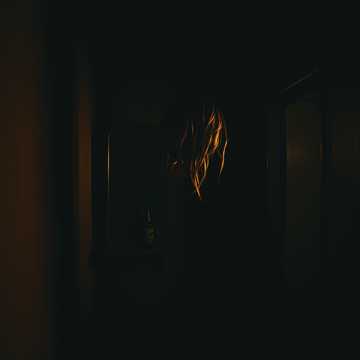 Bìa bài hát A sötét és a sörény