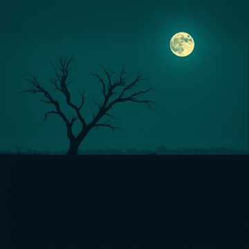 歌曲的封面孤獨終老