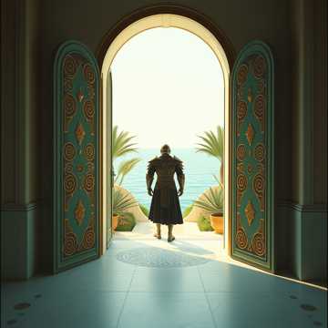 Portada de la canción Die letzte Kriegerin (Karthago) Rock Oper II