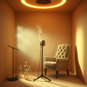 Cover van het nummer Intimate Spoken Audio