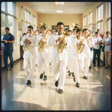 Capa da música Himno del aula