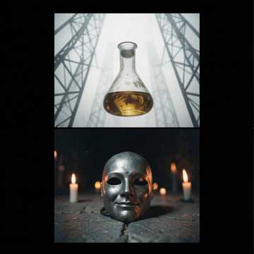 歌曲的封面A Máscara de Nok