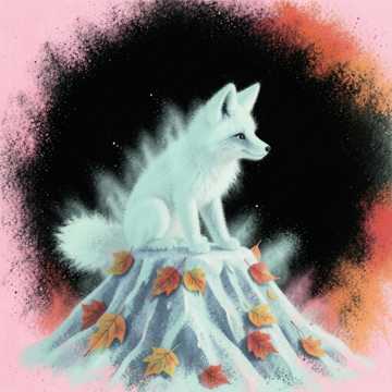 Cover of the song осень лиса