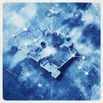 Cover van het nummer Star Map Riddle