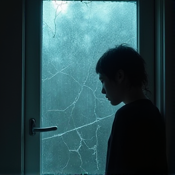 Bìa bài hát Shattered Glow