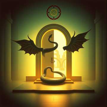 A dal borítója 1423 Я Жива Страж Рая Врат Лилит 13 Сефирота