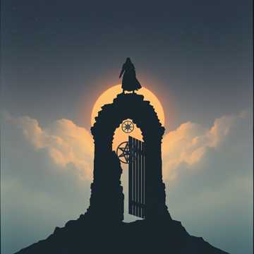 Capa da música 1421 Я Жива Страж Рая Врат Лилит 13 Сефирота