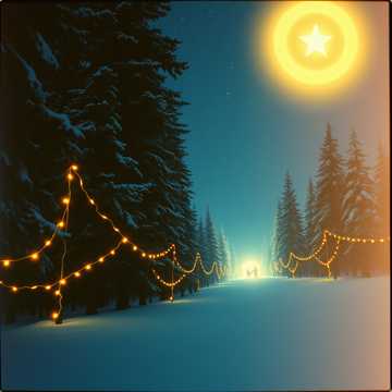 Cover utworu KARÁCSONY ÉJJELÉN-DALBAAN