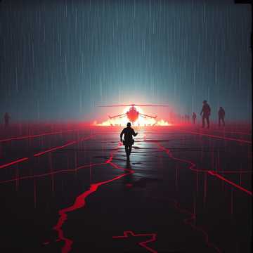 A dal borítója Хаос