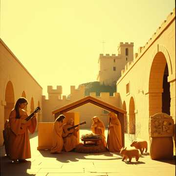 歌曲的封面El Belén Viviente