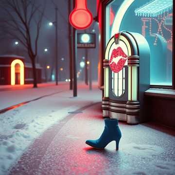 A dal borítója Rock Christmas