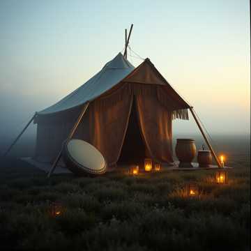 Bìa bài hát Whispers of the Steppe