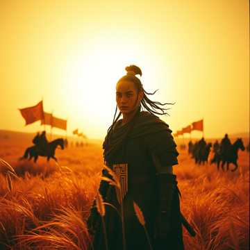 คัฟเวอร์เพลง Die letzte Kriegerin (Die Hunnenkriege) VII