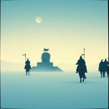 Cover des Liedes Die letzte Kriegerin (Das Bündnis) III