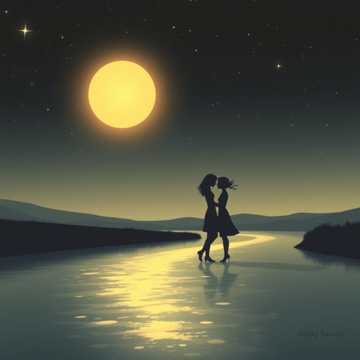 Cover of the song История любви