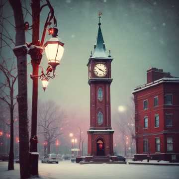 A dal borítója Новогодний переполох