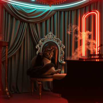 غلاف الاغنية Tibi a Sricik királya